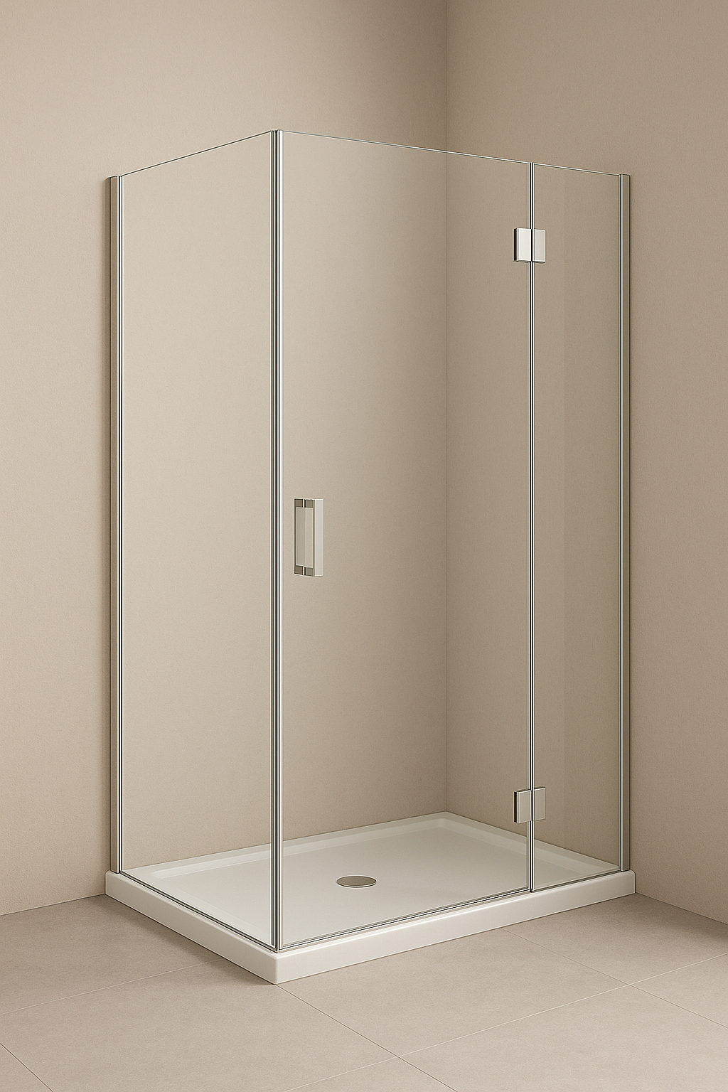 Frameless Shower Glass