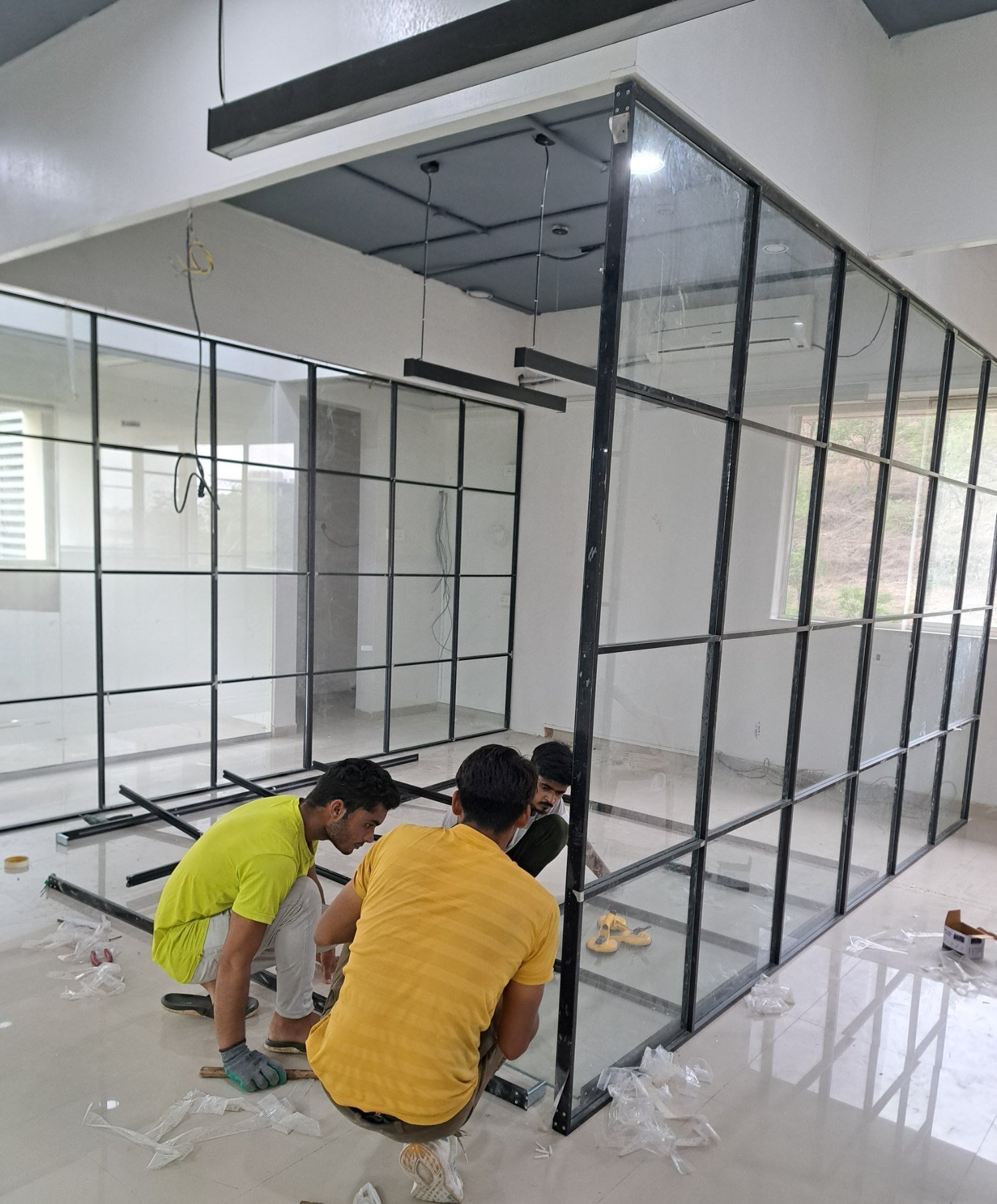 Glass Partition Installation Service