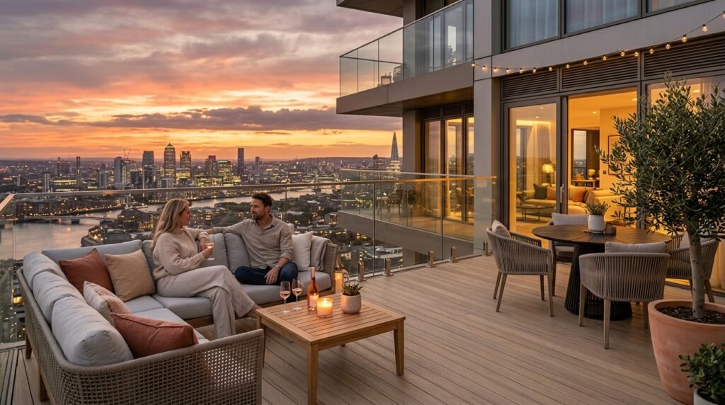 Glass Railing for Balcony