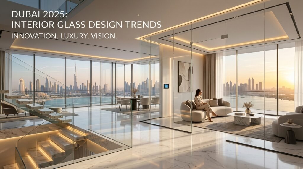 Interior Glass Design Trends Dubai 2025