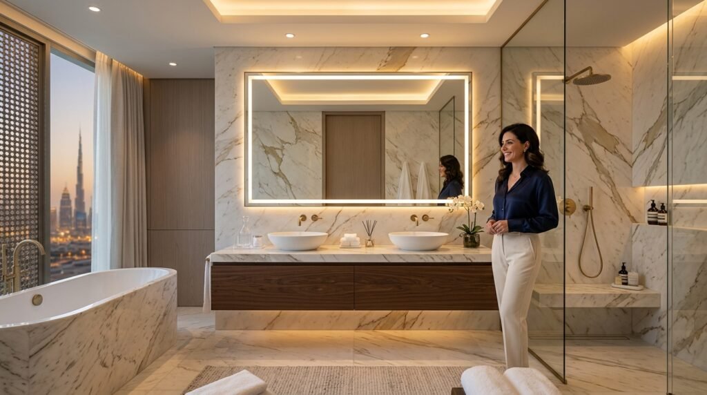 LED Mirror Buying Guide Dubai