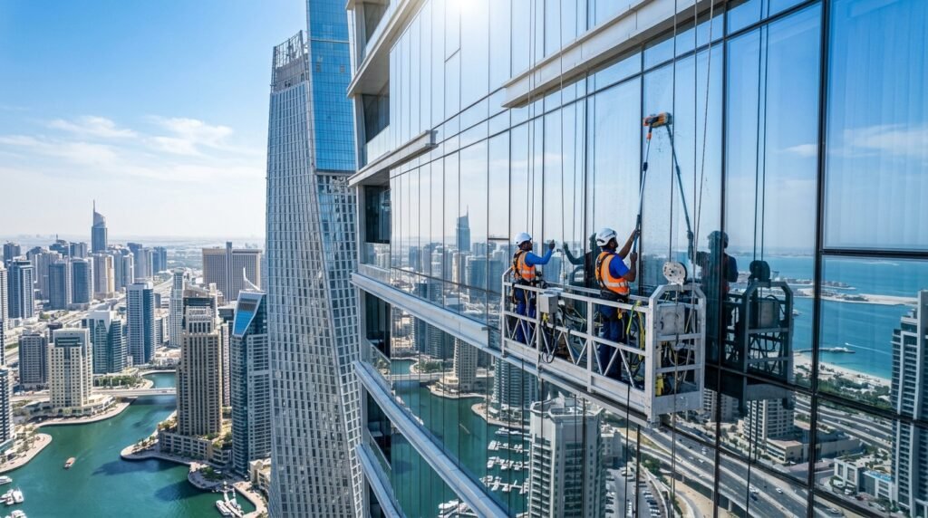 Glass Maintenance Dubai