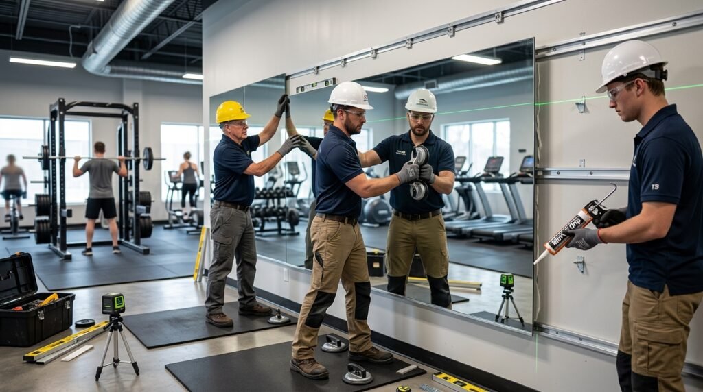 Gym Mirror Size and Thickness Guide