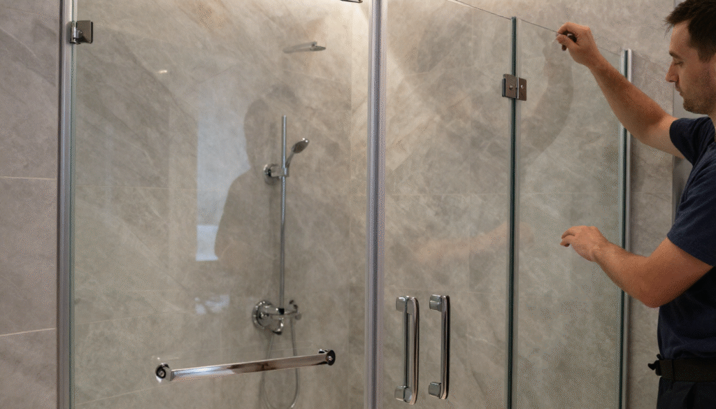 Shower Glass Installation Guide