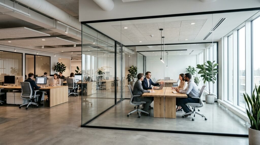 Office Renovation Glass Guide