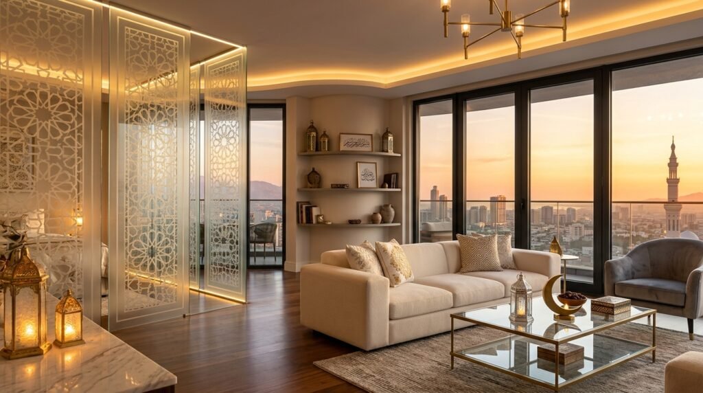 Ramadan Home Renovation Glass Décor Ideas