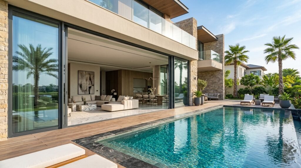 Best sliding glass door systems for Dubai homes